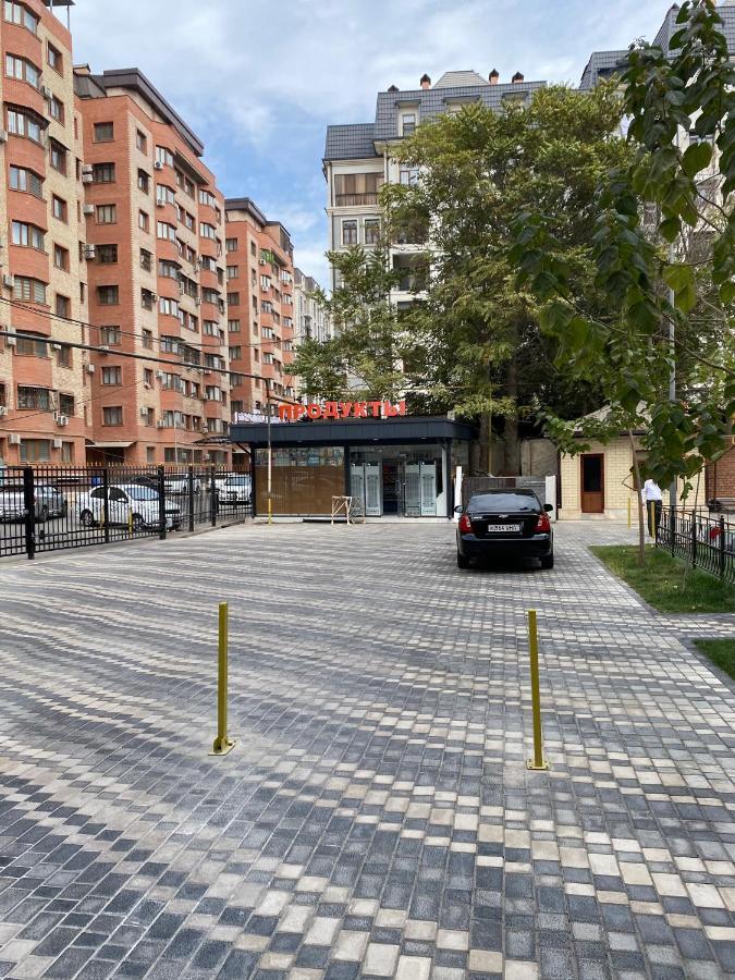 Spacious Apartment In New Building, Near The City Center And Airport Tasken Kültér fotó