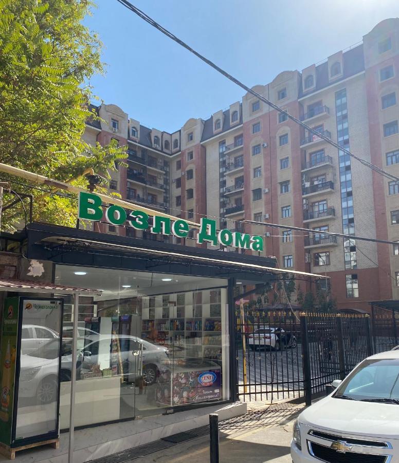 Spacious Apartment In New Building, Near The City Center And Airport Tasken Kültér fotó