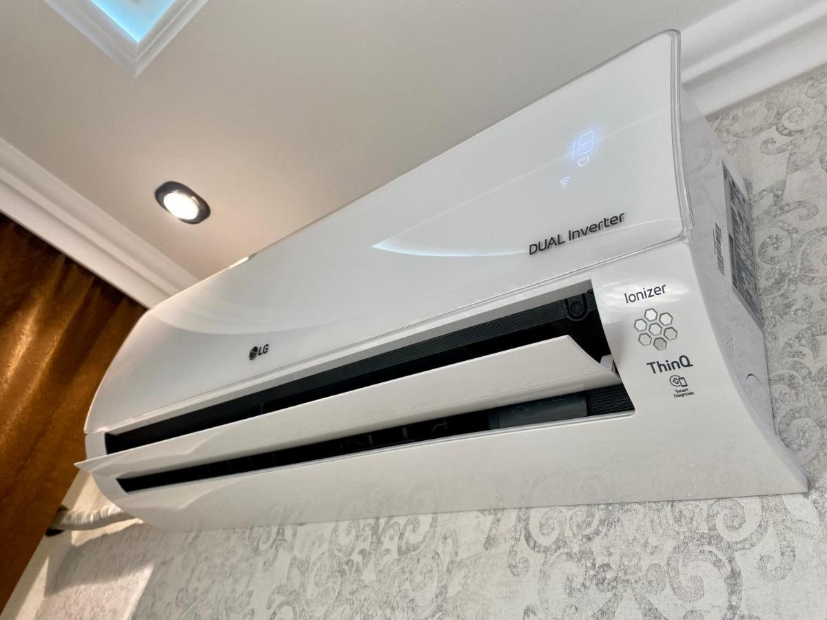 Spacious Apartment In New Building, Near The City Center And Airport Tasken Kültér fotó