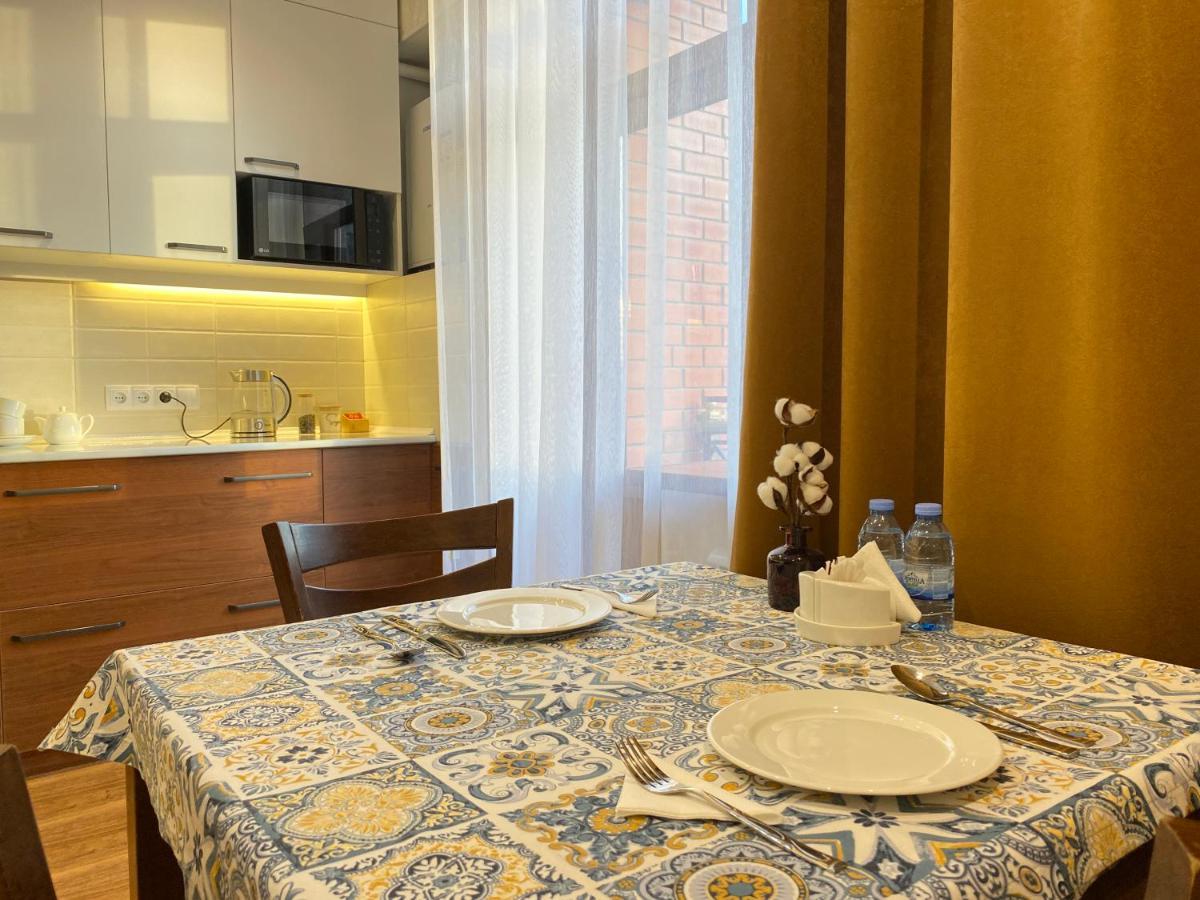 Spacious Apartment In New Building, Near The City Center And Airport Tasken Kültér fotó