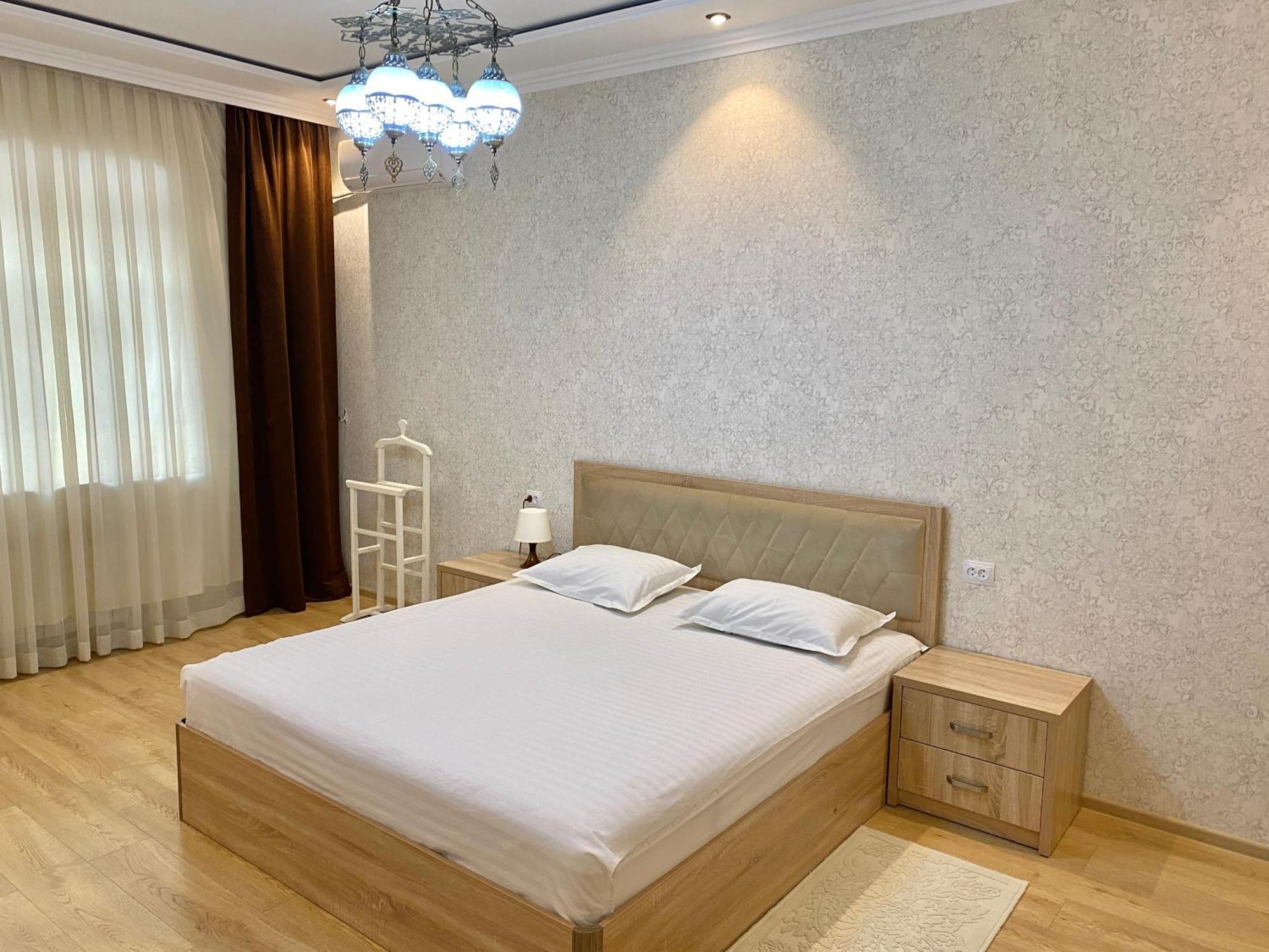 Spacious Apartment In New Building, Near The City Center And Airport Tasken Kültér fotó