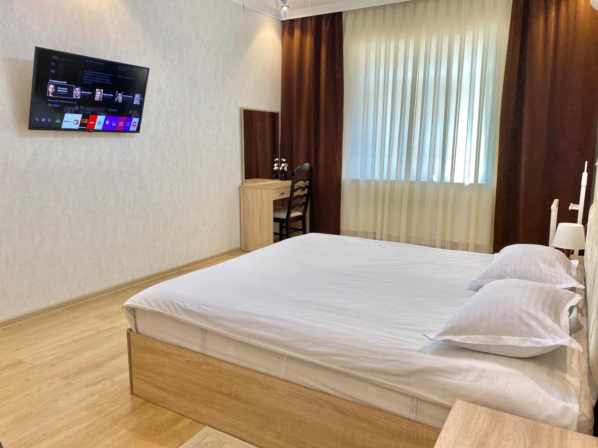 Spacious Apartment In New Building, Near The City Center And Airport Tasken Kültér fotó